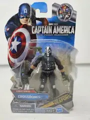 CROSSBONES- Marvel Captain America Hasbro 3.75 Inch 2010 SEALED