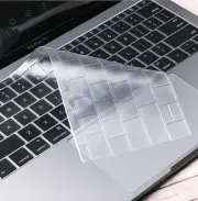 Ultra Thin Transparent TPU Keyboard Cover for MacBook Pro 13 inch 2020 M1 A2338