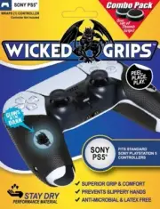 Wicked-Grips High Performance Controller Thumb Grips Combo for PlayStation 5 [Ne