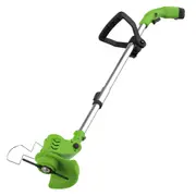 Lawn Barber 2-in-1 Lightweight, Cordless Trimmer & Edger with 15cm Double Sided Trimming Blade