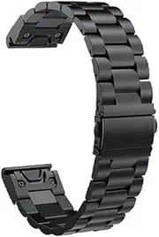 [KAVJU] 26mm Watchband Strap For Garmin Fenix 7X 6X Pro/Descent MK1/5X Plus/Coros VERTIX2 Stainless Steel Watch Quick Release Correa