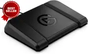 Stream Deck Pedal Hands-Free Studio Controller 3 Macro Footswitches for YouTube