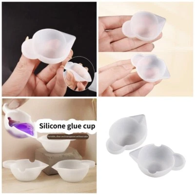 Silicone Mixing Measuring Cup Mold Jewelry Tool Epoxy Resin Mold Modulation Tool