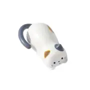 Clockwork Kitten Movable Toy Ornament Rolling Cat Toy Simulation Kitten Creative