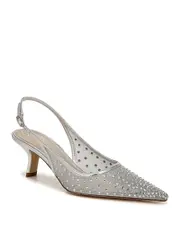Sam Edelman Women's Bianka Embellished Mesh Pumps