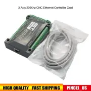 3 Axis 200Khz CNC Ethernet Controller Card Breakout Interface Mach3 Board pe66