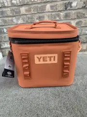 NEW - YETI Hopper Flip 12 Portable Soft Cooler NWT! Sold Out!!High Desert Clay!