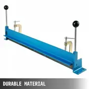 Metal Bending Machine 30" 760mm 90° Hand Sheet Metal Bender Adjustable Hardness