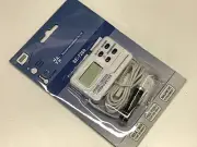MINI DIGITAL THERMOMETER FRIDGE / FREEZER QM7209 SAME - °C °F -50 TO 70°C RANGE