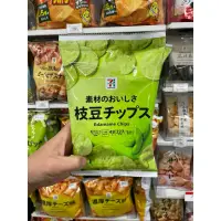 在飛比找蝦皮購物優惠-大阪 7-11  7-11 7-11  毛豆餅乾 毛豆零食