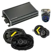 Fits Chrysler New Yorker 75-83 Speaker Upgrade Kicker DSC35 DSC693 & CXA360.4