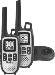 Uniden 1 Watt UHF Radio - 2 Pack
