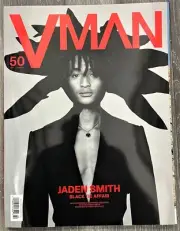 V MAN MAGAZINE-ISSUE # 50-S/S 2023- BLACK TIE AFFAIR-JADEN SMITH- BRAND NEW