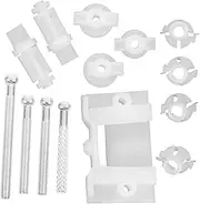 GLEAVI 1 Set Headlight Adjuster Kit for Easy Install Car Headlight Top Adjusting Bush Screw Set