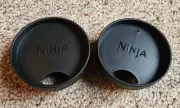 2 Lids for Nutri Ninja 16 Oz. Blender - Twist On