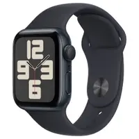 在飛比找PChome24h購物優惠-Apple Watch SE GPS 40mm Midnig