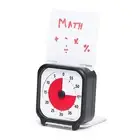 Time Timer 3 inch Visual Timer — 60 Minute Kids Desk Countdown Clock with Dry —