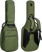MUZNOTE Guitar Bag Electric Case Reinforced 0.7 In Thick Sponge Soft Padded Guitar Case with 3 Pockets Electric Guitar Gig Bag, Neck Cradle,Back Hanger Loop for 39 Electric Guitars