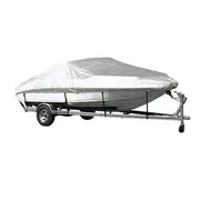 Outdoor V Yacht Dust Cover Waterproof Sun Protection Boat Hull Cover Rain Shield