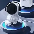 Fan Spaceman Shaped 2 Speeds USB Rechargeable Neck Fan For Adults Kids.