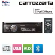 NEW Pioneer Car Support Stereo Carrozzeria DEH-7100 CD USB iPod Bluetooth