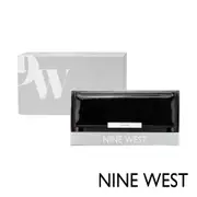 NINE WEST WILDWOOD 壓扣長夾禮盒-黑色(549552)