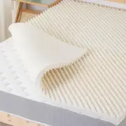 Greaton, 1-Inch Convoluted Copper-Infused Memory Foam Mattress Toppers, Cooling