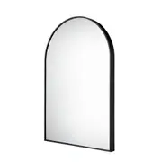 Furb Arch Wall Mirror Black Vanity Mirror Metal Frame