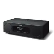 Yamaha Bluetooth Speaker With Clock/Alarm And Qi Charging - Brown