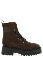 [Hogan] Hogan-Hogan H700 Stivali E Stivaletti Marrone-Donna 40