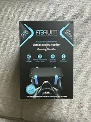 Fibrum Mobile Virtual Reality Headset And Gaming Bundle