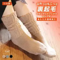 在飛比找蝦皮購物優惠-現貨 日本製 HOME 極度 保暖 拉絨 羊毛 厚襪 短襪 