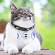 Mini Smart GPS Tracker Collar for Pets – Waterproof, Long-Range Tracking