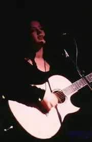 Sara McLachlan at Sara McLachlan in Concert at Town Hall 1992 at T - Old Photo 2