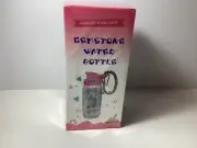 Gemstone Water Bottle Kit Unicorn Decorate Your Own Ages 5+ New & Sealed