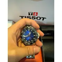 在飛比找蝦皮購物優惠-Tissot seastar 1000 深藍漸變款 機械錶 