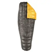 Enlightened Equipment Enigma 5C 850FP Duck Down Hiking Quilt - Charcoal/Yellow - Long/Wide