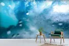 3D Blue Sky Wallpaper Wall Mural Removable Self-adhesive 227