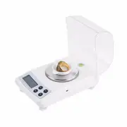 50G Digital Scale Backlit Lcd 0.001G Graduation Precise Compact Jewelry Scale
