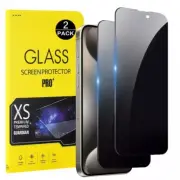 2X Tempered Glass Screen Protector For iPhone XR XS 13 14 15 11 Pro Max 7 8 Plus