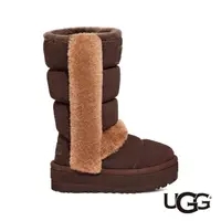 在飛比找momo購物網優惠-【UGG】女鞋/靴子/高筒靴/雪靴/Classic Clou