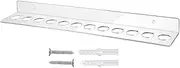 Scissor Holder for Groomers - Barber Organizer - 12 Slots Acrylic Stand Storage Cases Hanger Rack Wall Mount for Hairdressing Garage Salon Hairdresser Grooming