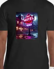 Bates Motel Graphic cool Shirt T shirt