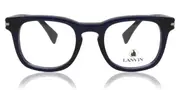 Lanvin LNV2610 424 Men's Glasses Blue Size 49 - Private Health Rebate - Blue Light Block Available