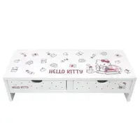 在飛比找蝦皮購物優惠-♥小公主日本精品♥ HelloKitty 白色日本電腦架KI