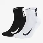 【詹姆士的店】NIKE 籃球襪 運動襪 基本短襪 緩震襪 SX7556-906 襪子 菁英襪 兩雙入