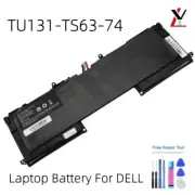 NEW TU131-TS63-74 for XPS13 8808 U13S881 U33X UX32K 7.4V 45WH Laptop BATTERY