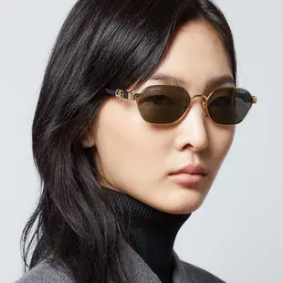 GUCCI GG1593S 古馳太陽眼鏡｜時尚文藝防紫外線橢圓墨鏡 女生品牌眼鏡框【幸子眼鏡】