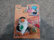 Virtual Reality Digi-Beanies Penguin 1997 - Sealed Rare