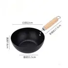 Frying Pan Non-Stick Iron Pan Mini Frypan Pot Saucepan Cooking Omelette Pans Wok